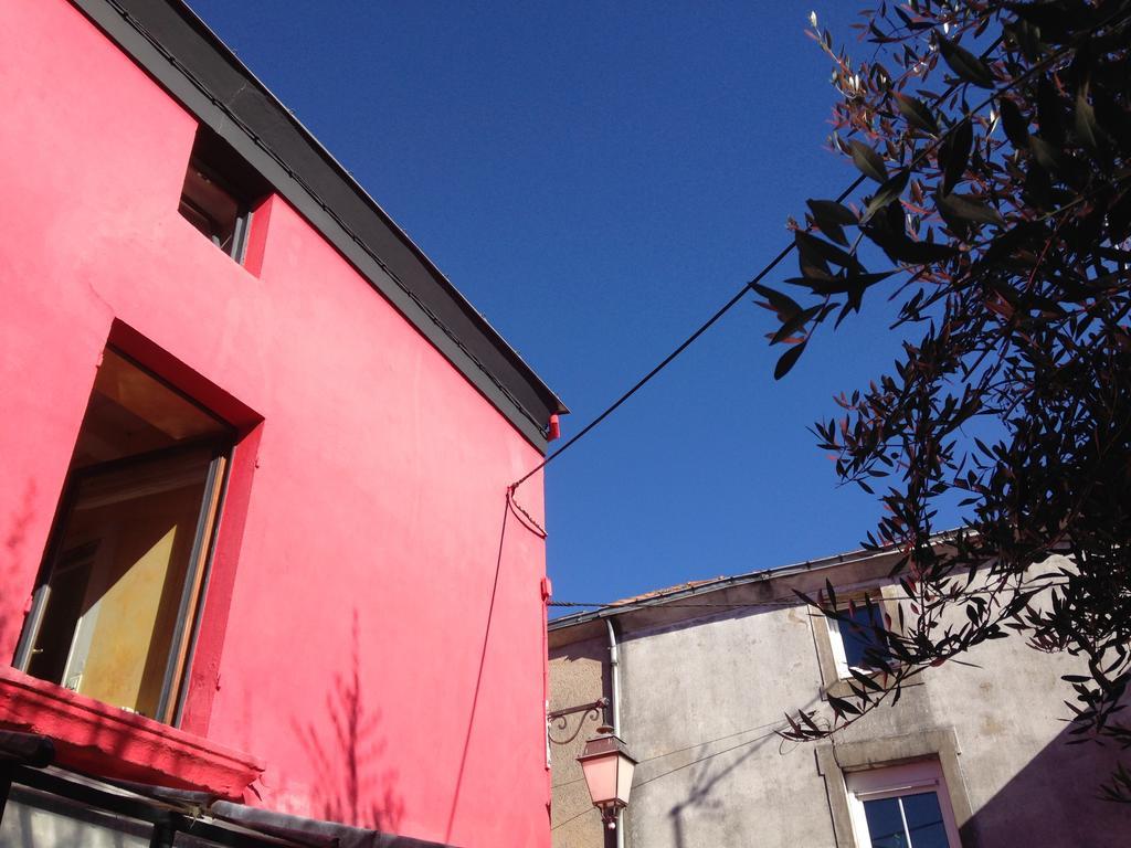 La Maison Bleue Trentemoult Reze Ngoại thất bức ảnh
