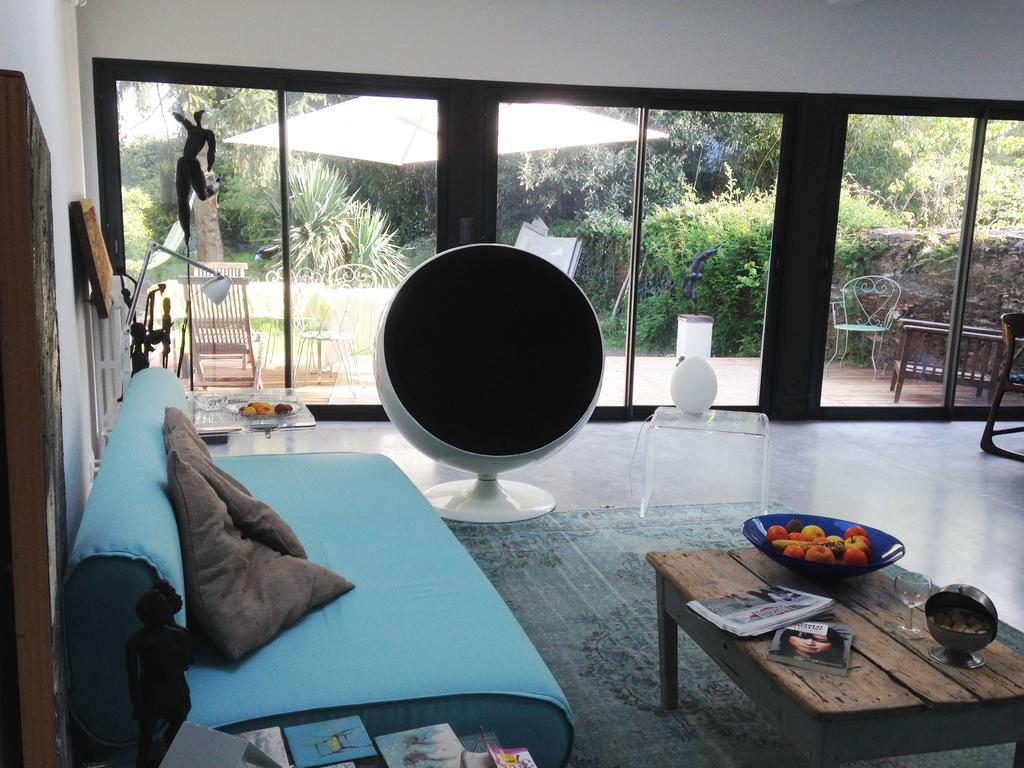 La Maison Bleue Trentemoult Reze Ngoại thất bức ảnh