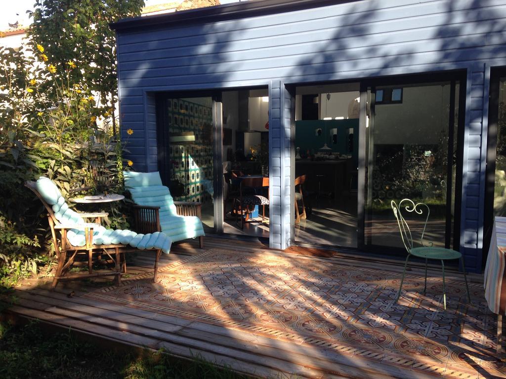La Maison Bleue Trentemoult Reze Ngoại thất bức ảnh